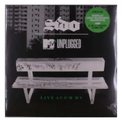 2LP Sido: Live Aus'm MV - MTV Unplugged LTD | CLR