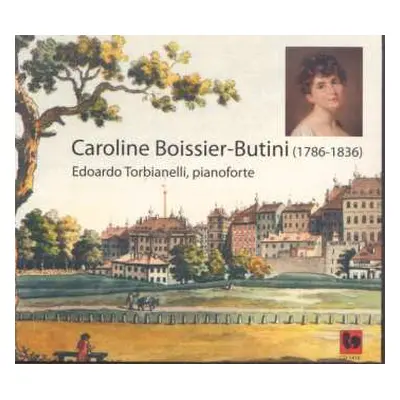 CD Caroline Boissier-Butini: Klavierwerke