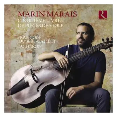 3CD Marin Marais: Pieces De Viole Buch 5 (1725)