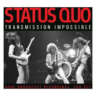 3CD Status Quo: Transmission Impossible DIGI