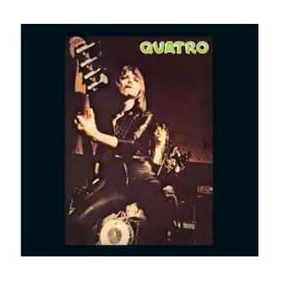 2LP Suzi Quatro: Quatro LTD | CLR