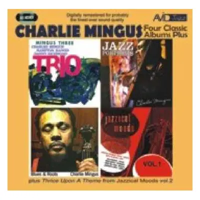 2CD Charles Mingus: Four Classic Albums Plus