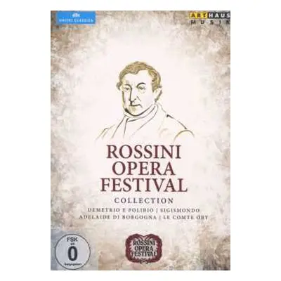 6DVD Gioacchino Rossini: 4 Gesamtopern "rossini Opera Festival"