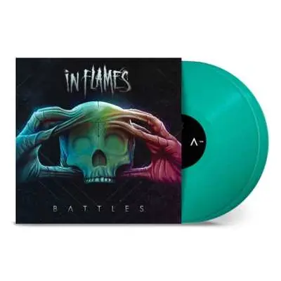 2LP In Flames: Battles CLR | LTD