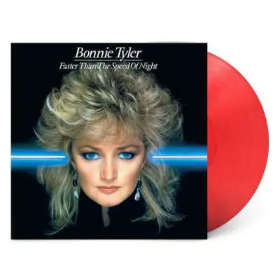 LP Bonnie Tyler: Faster Than The Speed Of Night