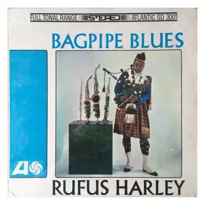 LP Rufus Harley: Bagpipe Blues