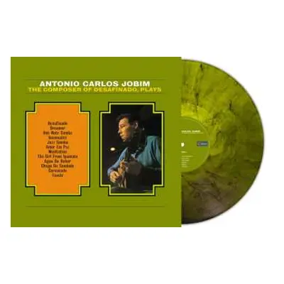 LP Antonio Carlos Jobim: The Composer Of Desafinado, Plays (180g) (limited Handnumbered Edition)