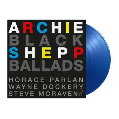 2LP Archie Shepp: Black Ballads (180g) (limited Numbered Edition) (translucent Blue Vinyl)