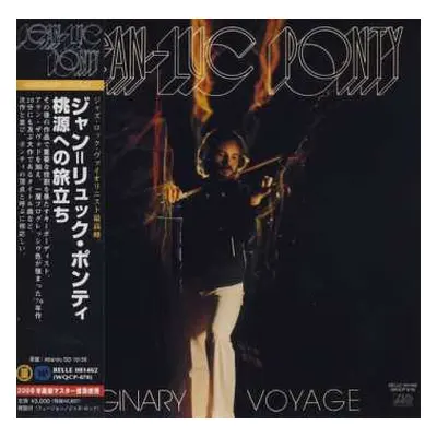 CD Jean-Luc Ponty: Imaginary Voyage