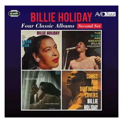 2CD Billie Holiday: Four Classic Albums - Second Set