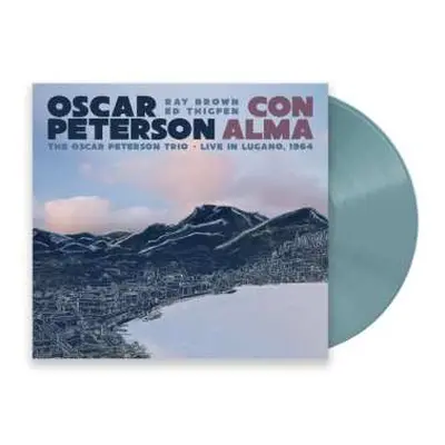 LP Oscar Peterson: Con Alma: The Oscar Peterson Trio – Live In Lugano, 1964 CLR | LTD