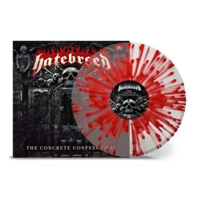 LP Hatebreed: The Concrete Confessional CLR | LTD