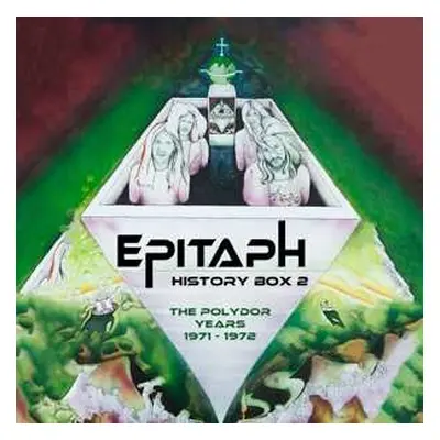 2CD Epitaph: Epitaph History Box 2 - The Polydor Years 1971 - 1972