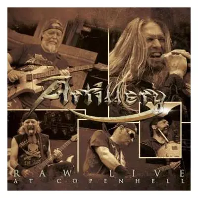 CD Artillery: Raw Live At Copenhell