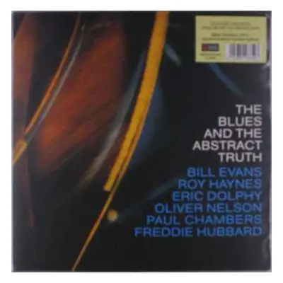 LP Oliver Nelson: The Blues And The Abstract Truth CLR | LTD