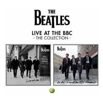 4CD/Box Set The Beatles: Live At The BBC - The Collection (Vol. 1 & 2)