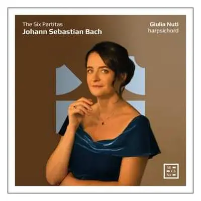 2CD Johann Sebastian Bach: Partiten Bwv 825-830