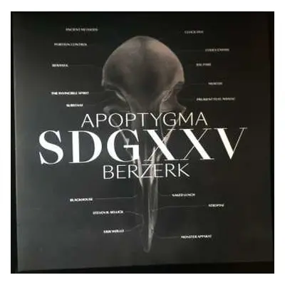 2LP Apoptygma Berzerk: SDGXXV CLR | LTD