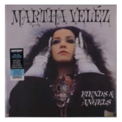 LP Martha Velez: Fiends & Angels CLR