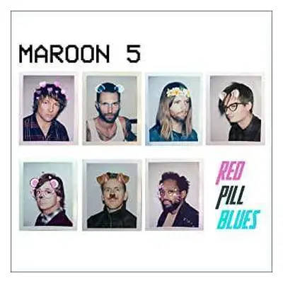 CD Maroon 5: Red Pill Blues DLX