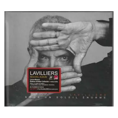 CD Bernard Lavilliers: Sous Un Soleil Énorme LTD