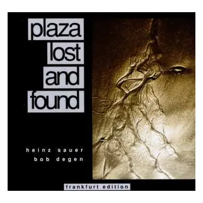 CD Heinz Sauer: Plaza Lost And Found