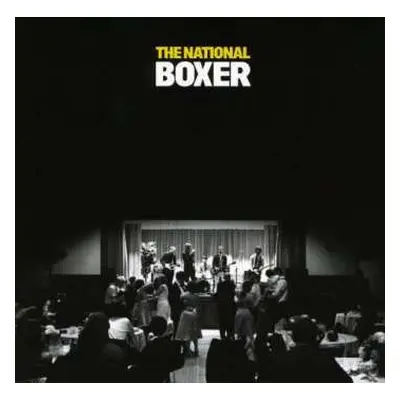 CD The National: Boxer