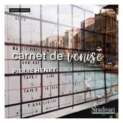 CD Pierre Henry: Carnet De Venise