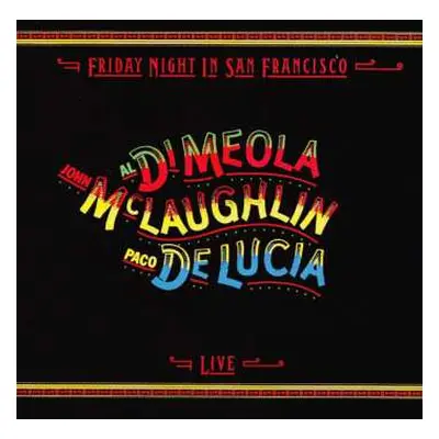 CD Paco De Lucía: Friday Night In San Francisco