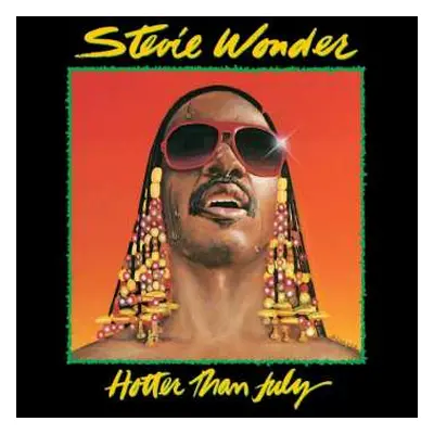 LP Stevie Wonder: Hotter Than July