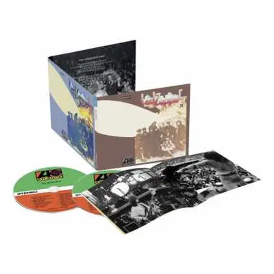 2CD Led Zeppelin: Led Zeppelin II DLX