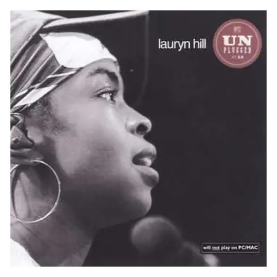 2CD Lauryn Hill: MTV Unplugged 2.0