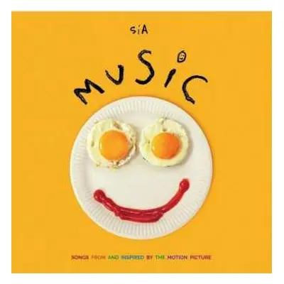 LP Sia: Music (Songs From And Inspired By The Motion Picture)