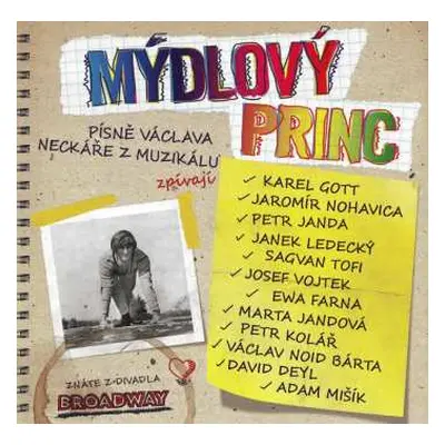 CD Various: Mýdlový Princ