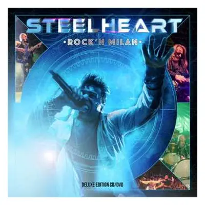 CD/DVD Steelheart: Rock'N Milan DLX