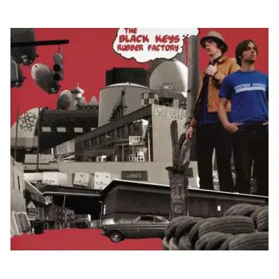 CD The Black Keys: Rubber Factory