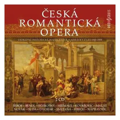 2CD Various: Česká romantická opera