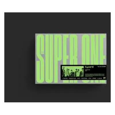 CD SuperM: Superm The 1st Album „super One” LTD