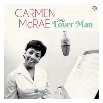 LP Carmen McRae: Sings Lover Man LTD