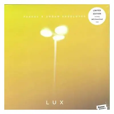 2LP Paskal & Urban Absolutes: Lux