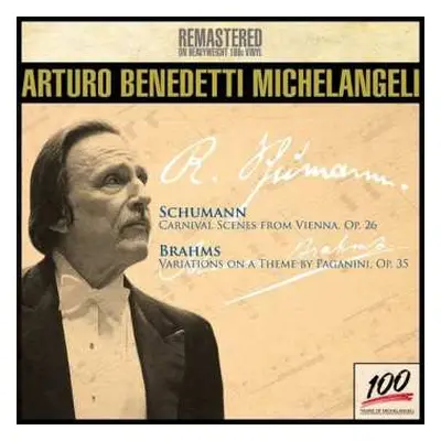 LP Robert Schumann: Carnival Scenes From Vienna, Op. 26 / Variations On A Theme By Paganini, Op.