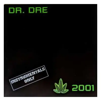 2LP Dr. Dre: 2001 (Instrumentals Only)