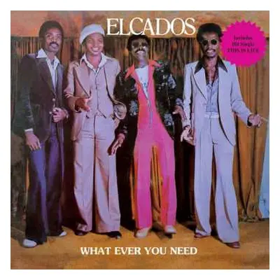 LP The Elcados: What Ever You Need