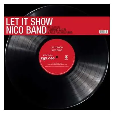 LP Nico Band: Let It Show