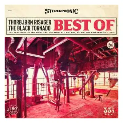 2LP Thorbjørn Risager & The Black Tornado: Best Of