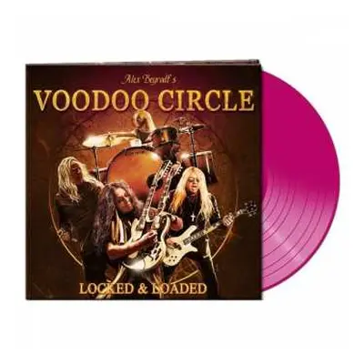 LP Alex Beyrodt's Voodoo Circle: Locked & Loaded LTD