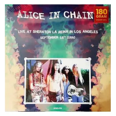 LP Alice In Chains: Live At Sheraton La Reina In Los Angeles, September 15th 1990 CLR