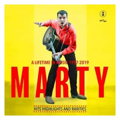 4CD Marty Wilde: A Lifetime In Music 1957-2019 - His Highlights And Rarities