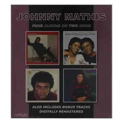 CD Johnny Mathis: Four Albums On Two Discs