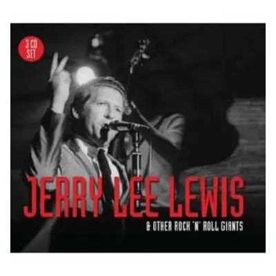 3CD Various: Jerry Lee Lewis & Other Rock 'n' Roll Giants